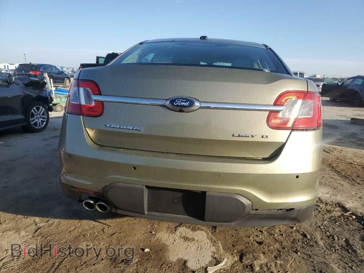2012 FORD TAURUS - VIN: 1FAHP2FW3CG110354 - Фото 6