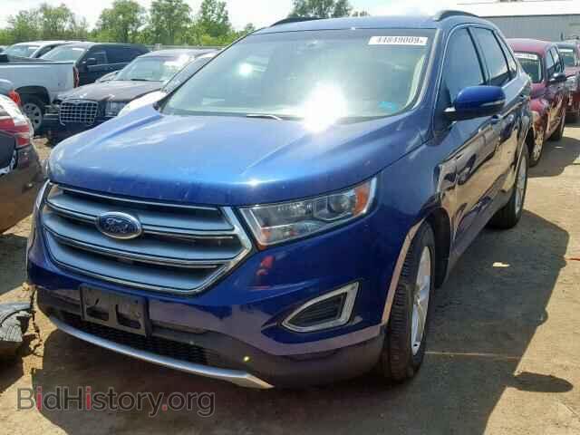 2015 FORD EDGE SEL - VIN: 2FMTK4J81FBB39883 - Фото 2