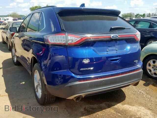 2015 FORD EDGE SEL - VIN: 2FMTK4J81FBB39883 - Фото 3
