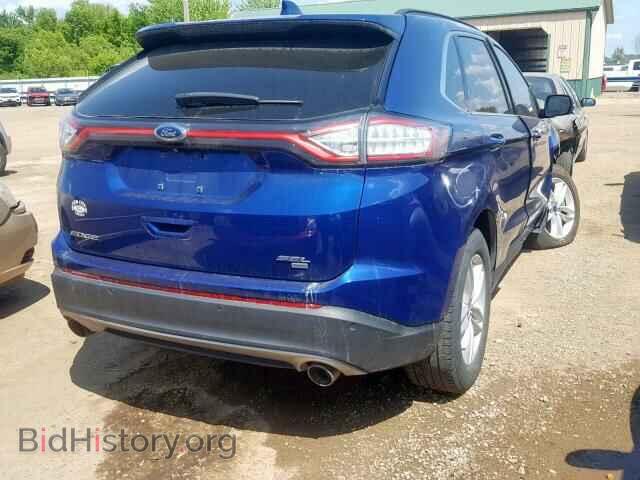 2015 FORD EDGE SEL - VIN: 2FMTK4J81FBB39883 - Фото 4