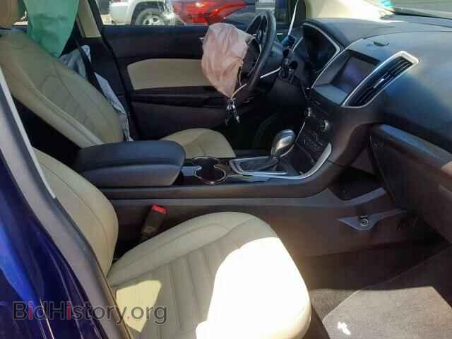 2015 FORD EDGE SEL - VIN: 2FMTK4J81FBB39883 - Фото 5
