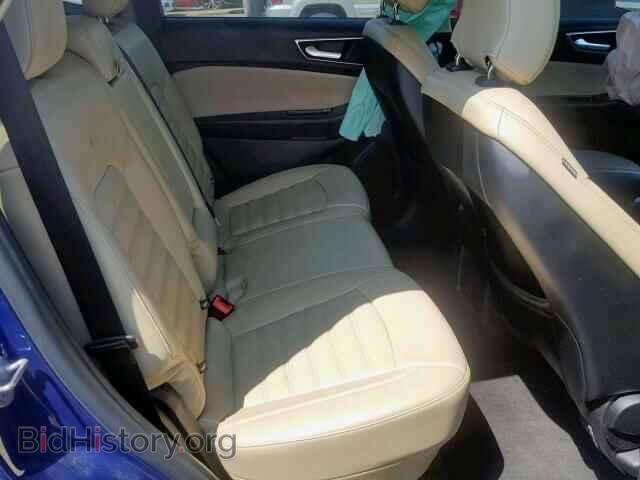 2015 FORD EDGE SEL - VIN: 2FMTK4J81FBB39883 - Фото 6