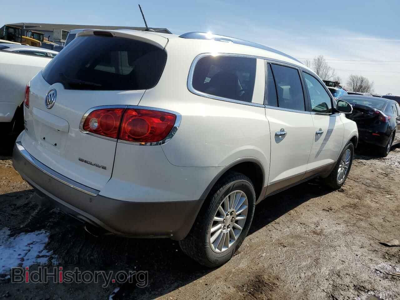 2011 BUICK ENCLAVE - VIN: 5GAKRAED7BJ209279 - Фото 3