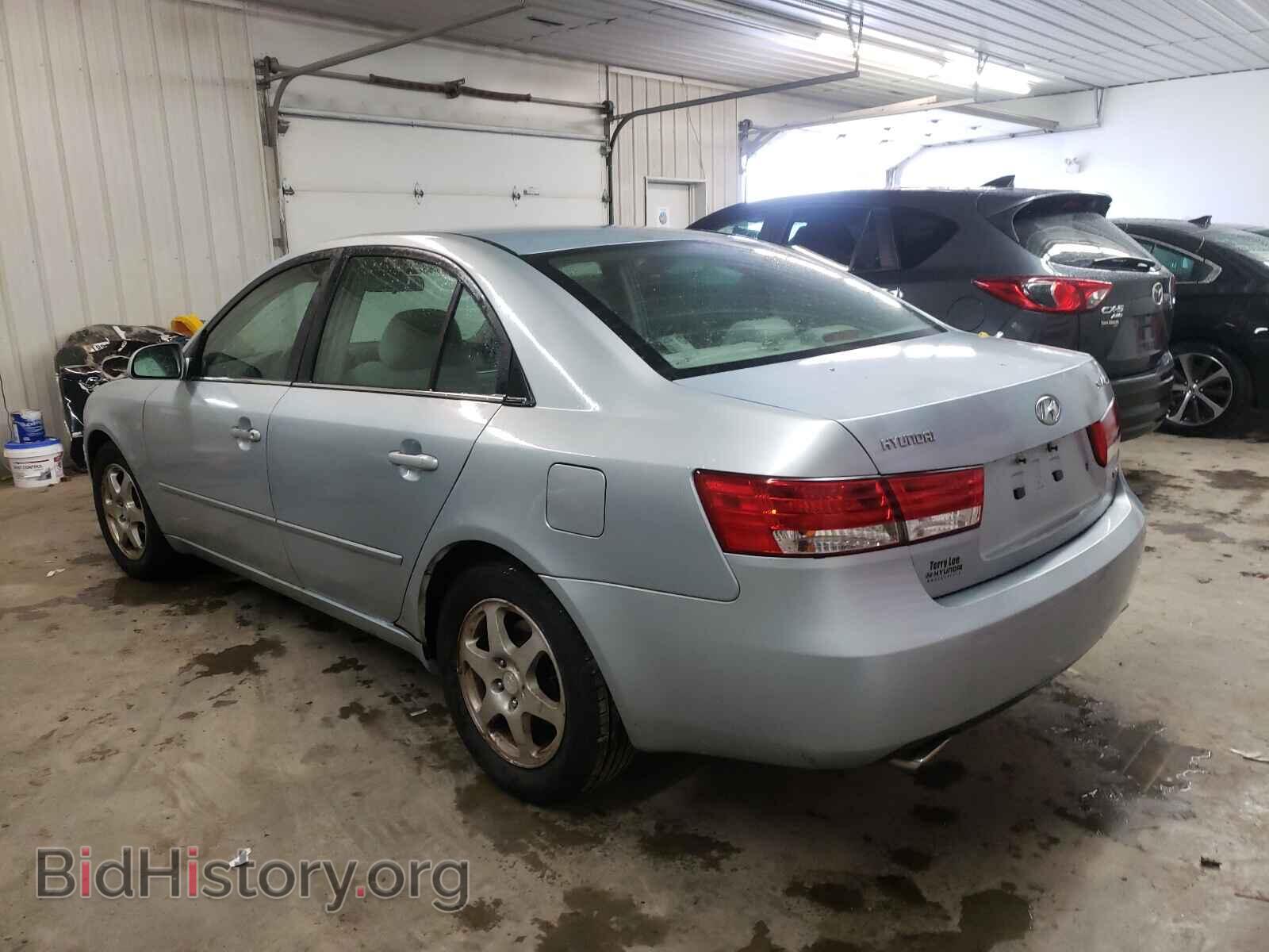 2006 HYUNDAI SONATA - VIN: 5NPEU46F86H101182 - Фото 3