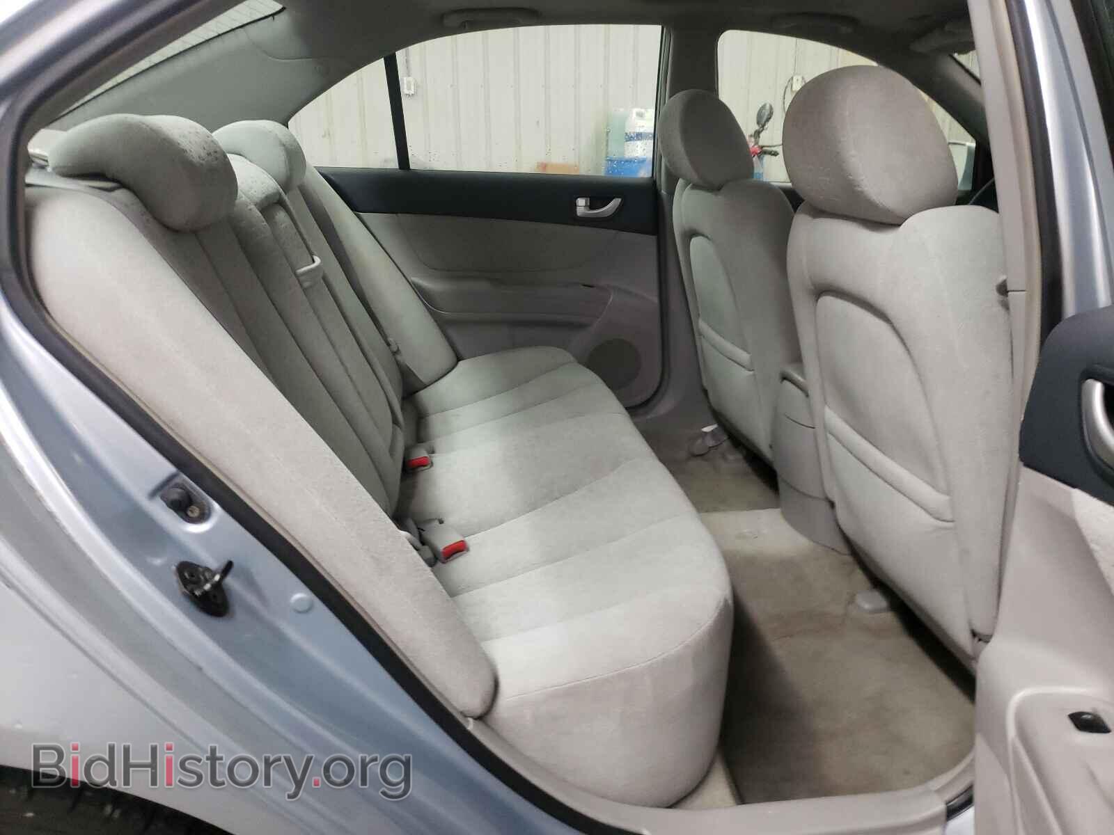 2006 HYUNDAI SONATA - VIN: 5NPEU46F86H101182 - Фото 6