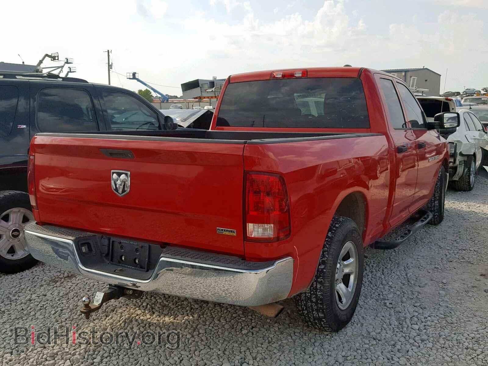 2011 DODGE RAM 1500 - VIN: 1D7RB1GP4BS615190 - Фото 4