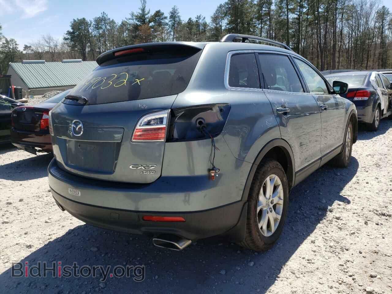 2012 MAZDA CX-9 - VIN: JM3TB3BV7C0334412 - Фото 4