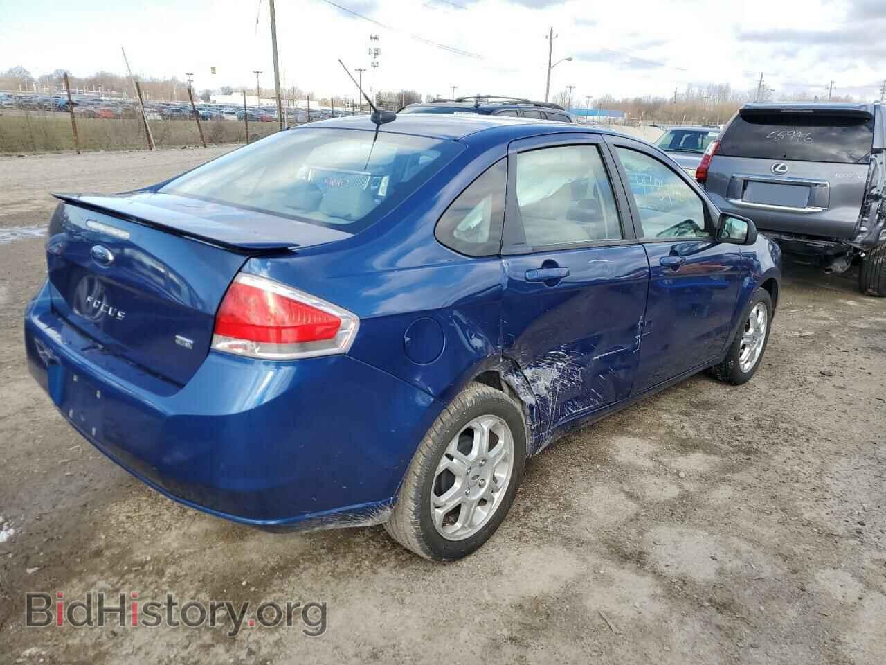 2009 FORD FOCUS - VIN: 1FAHP36N39W259987 - Фото 3