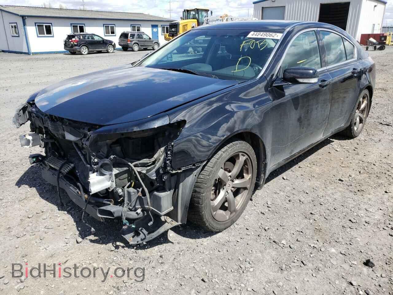 2013 ACURA TL - VIN: 19UUA9F52DA800628 - Фото 2