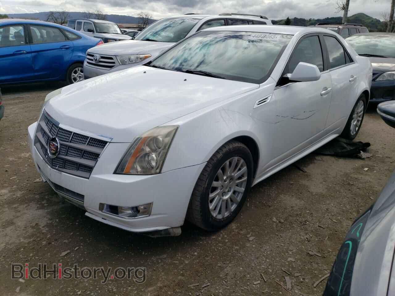 Фотография 1G6DE5EG6A0107435 - CADILLAC CTS 2010