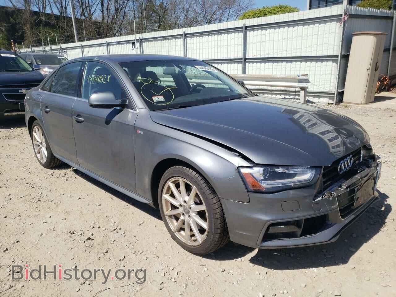 Фотография WAUFFAFL0EA047026 - AUDI A4 2014