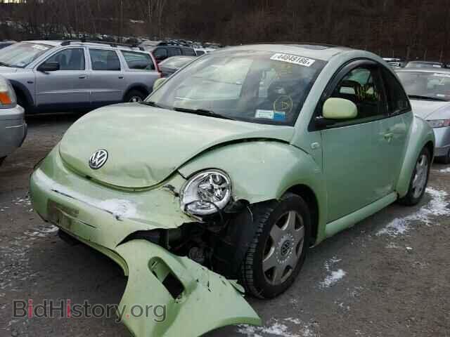 2000 VOLKSWAGEN BEETLE - VIN: 3VWCC21C9YM405014 - Фото 2