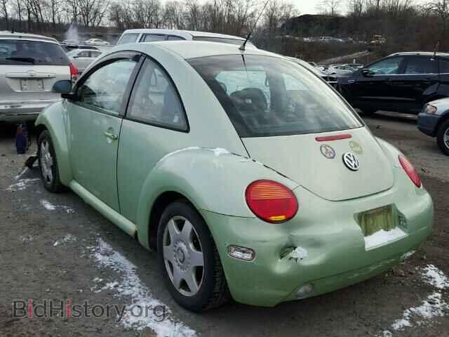2000 VOLKSWAGEN BEETLE - VIN: 3VWCC21C9YM405014 - Фото 3