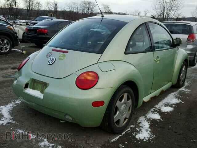 2000 VOLKSWAGEN BEETLE - VIN: 3VWCC21C9YM405014 - Фото 4