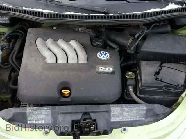 2000 VOLKSWAGEN BEETLE - VIN: 3VWCC21C9YM405014 - Фото 7