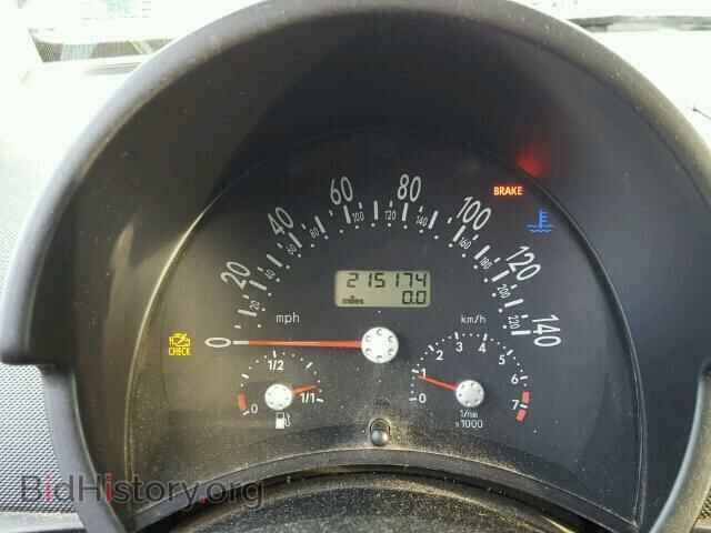 2000 VOLKSWAGEN BEETLE - VIN: 3VWCC21C9YM405014 - Фото 8