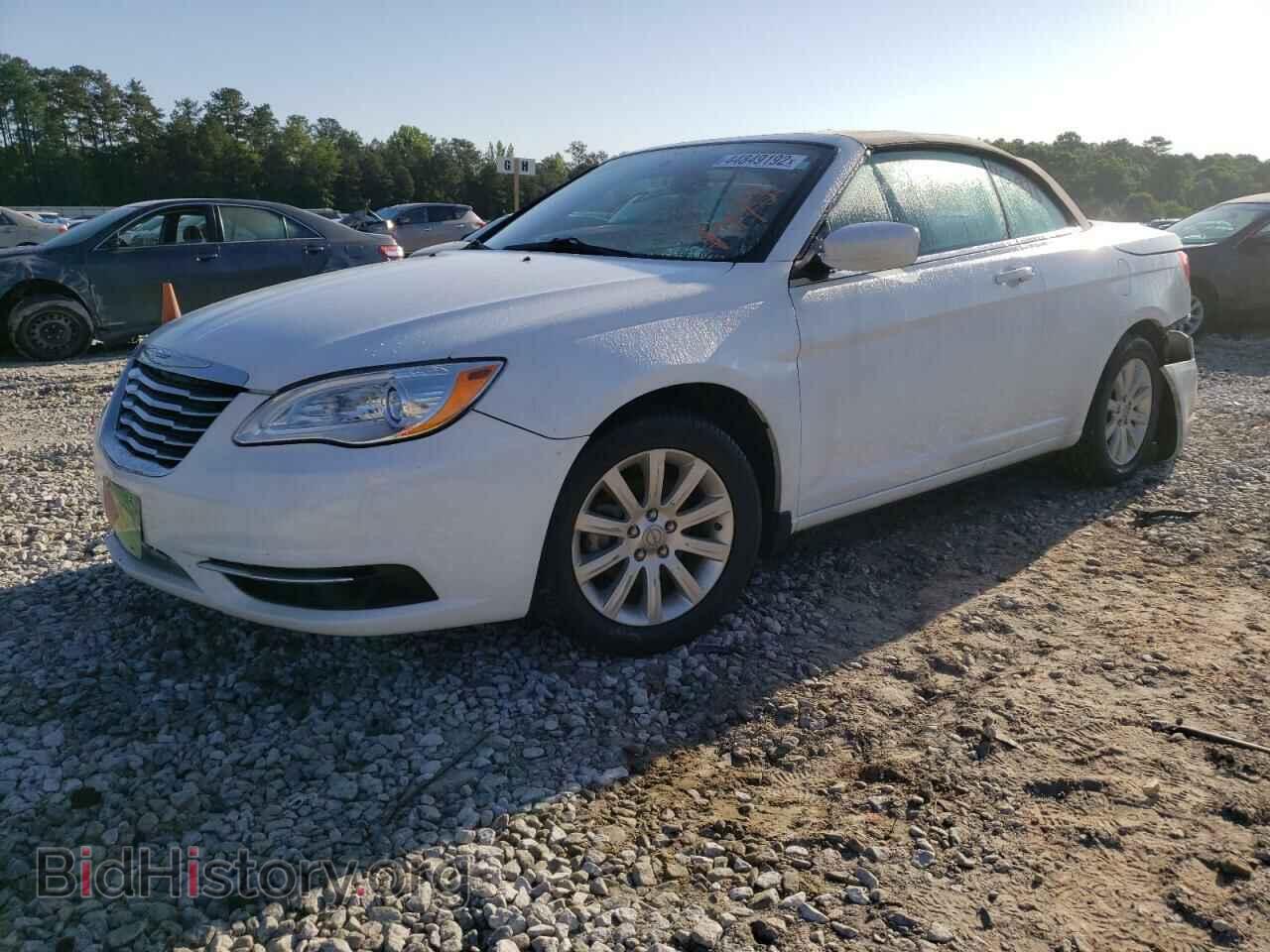 2012 CHRYSLER 200 - VIN: 1C3BCBEB1CN215680 - Фото 2