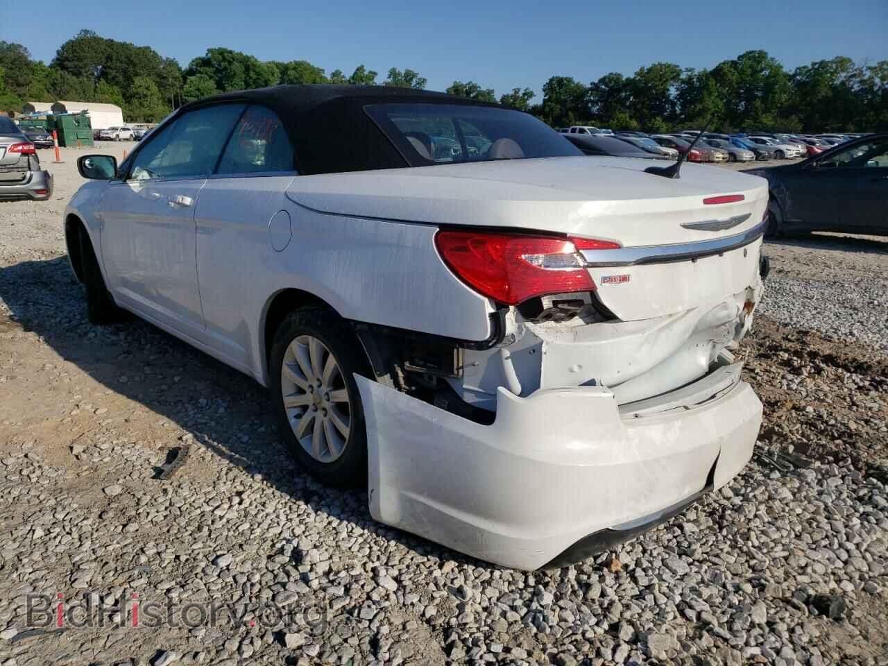 2012 CHRYSLER 200 - VIN: 1C3BCBEB1CN215680 - Фото 3