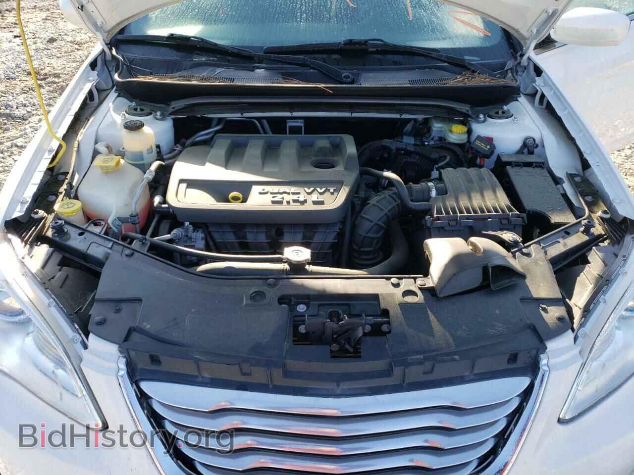 2012 CHRYSLER 200 - VIN: 1C3BCBEB1CN215680 - Фото 7