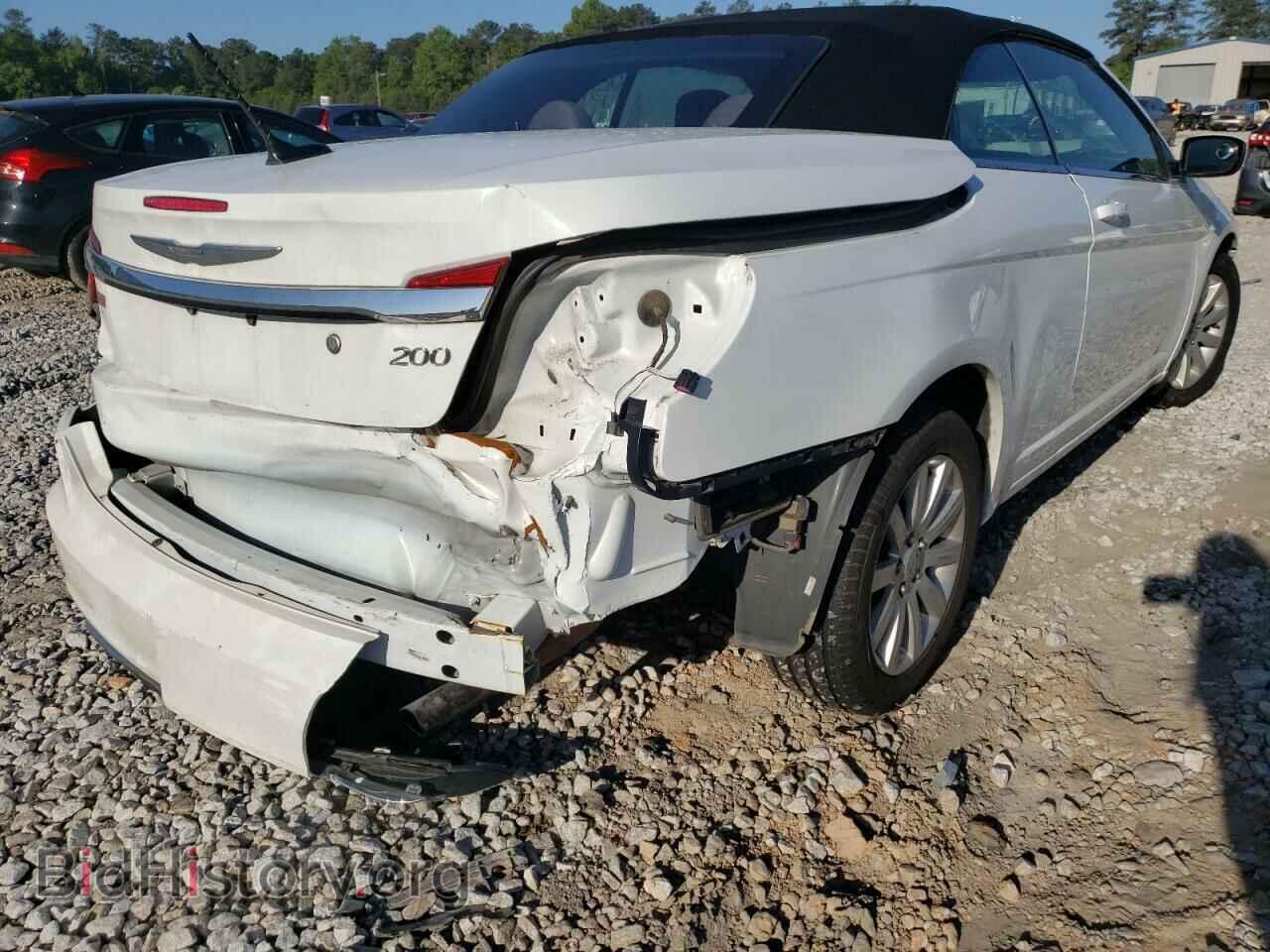 2012 CHRYSLER 200 - VIN: 1C3BCBEB1CN215680 - Фото 9