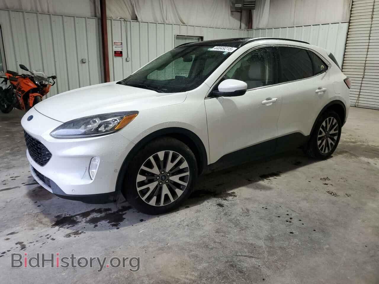 Photo 1FMCU0DZ7LUA47089 - FORD ESCAPE 2020