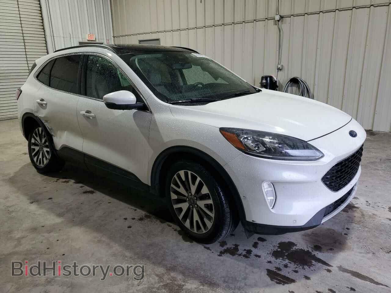 2020 FORD ESCAPE - VIN: 1FMCU0DZ7LUA47089 - Photo 4