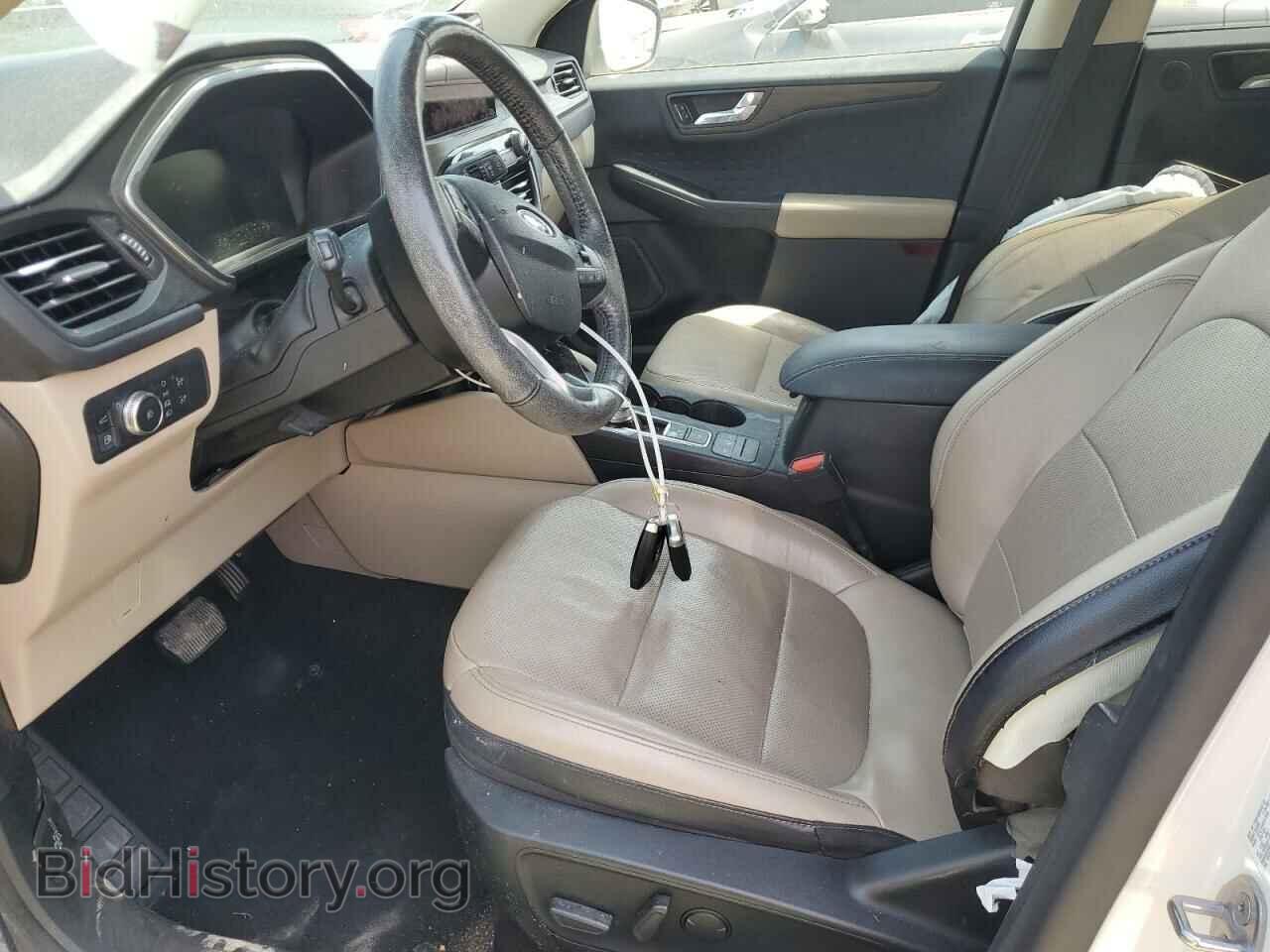 2020 FORD ESCAPE - VIN: 1FMCU0DZ7LUA47089 - Photo 7