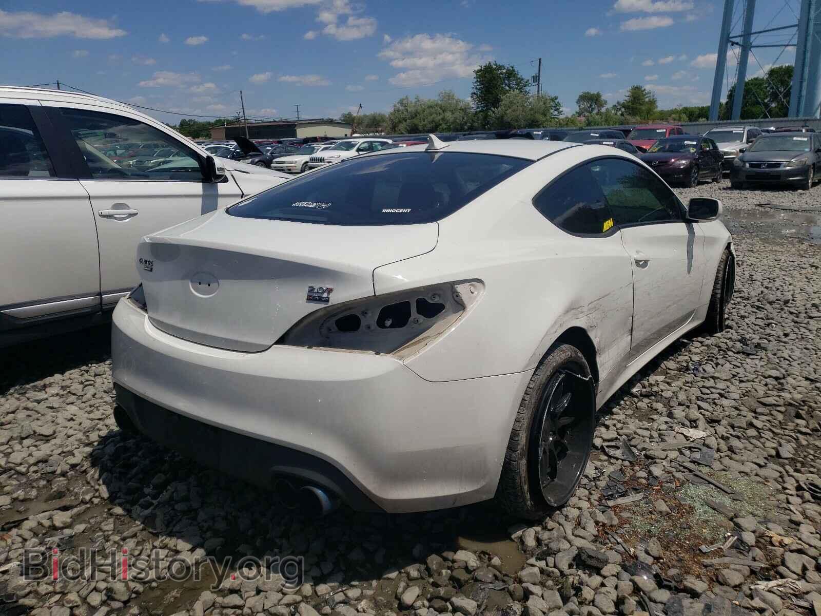 2012 HYUNDAI GENESIS - VIN: KMHHT6KD3CU068086 - Фото 4