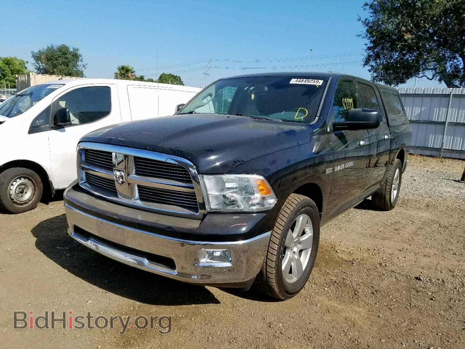 2012 DODGE RAM 1500 S - VIN: 1C6RD6LT9CS174251 - Фото 2