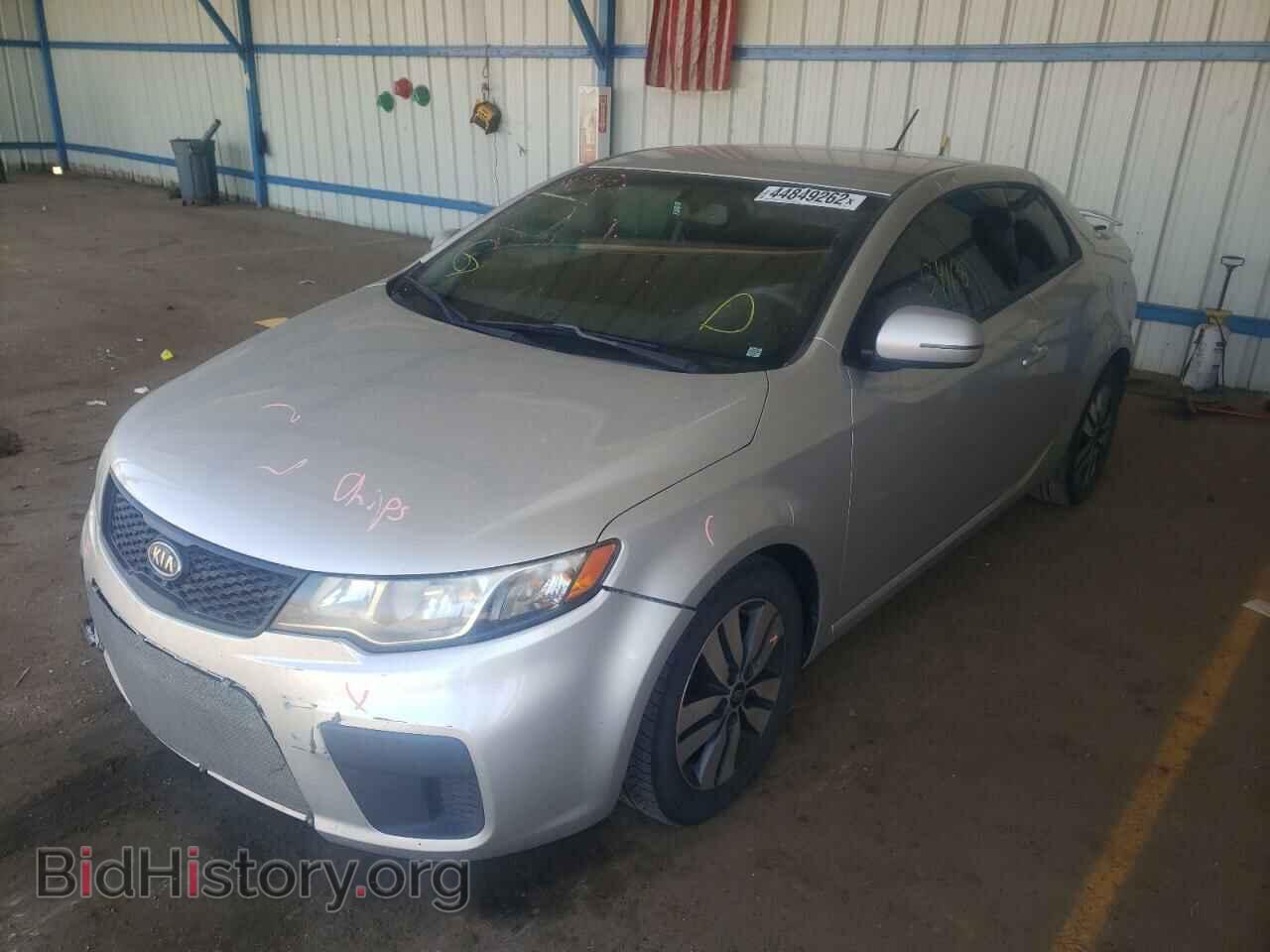 2013 KIA FORTE - VIN: KNAFU6A27D5692913 - Фото 2