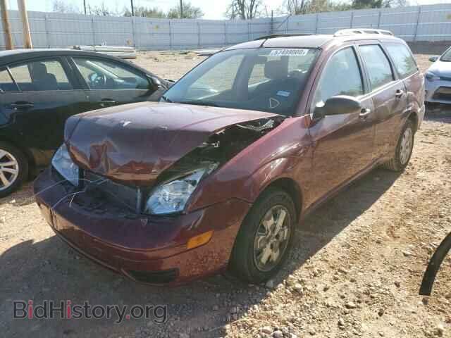 2007 FORD FOCUS - VIN: 1FAFP36N07W224800 - Фото 2