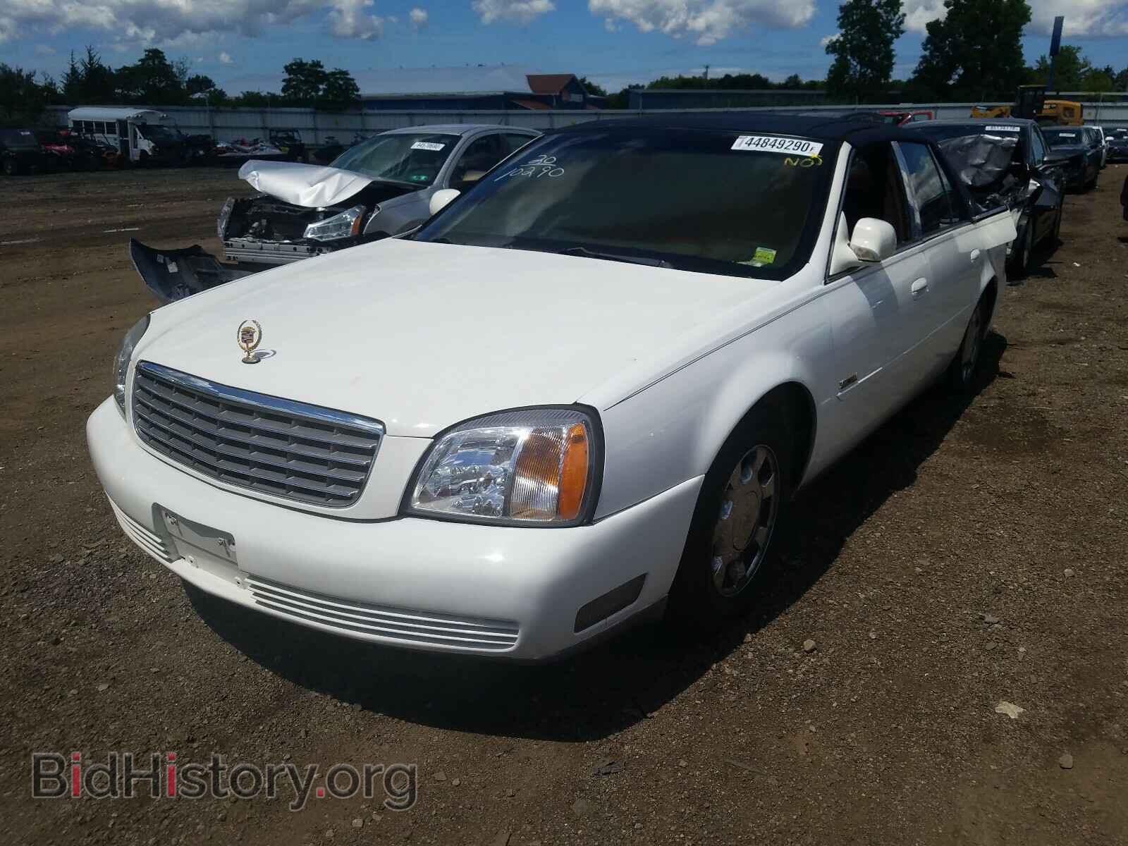 2000 CADILLAC DEVILLE - VIN: 1G6KD54Y6YU269878 - Photo 2