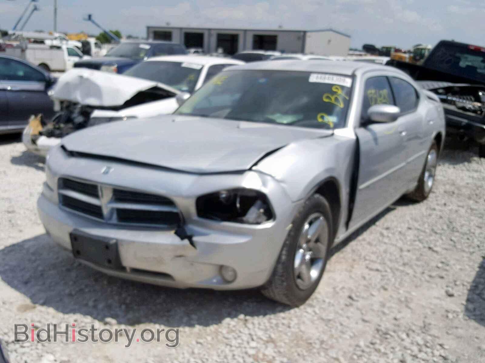 2010 DODGE CHARGER - VIN: 2B3CA3CV8AH202411 - Фото 2