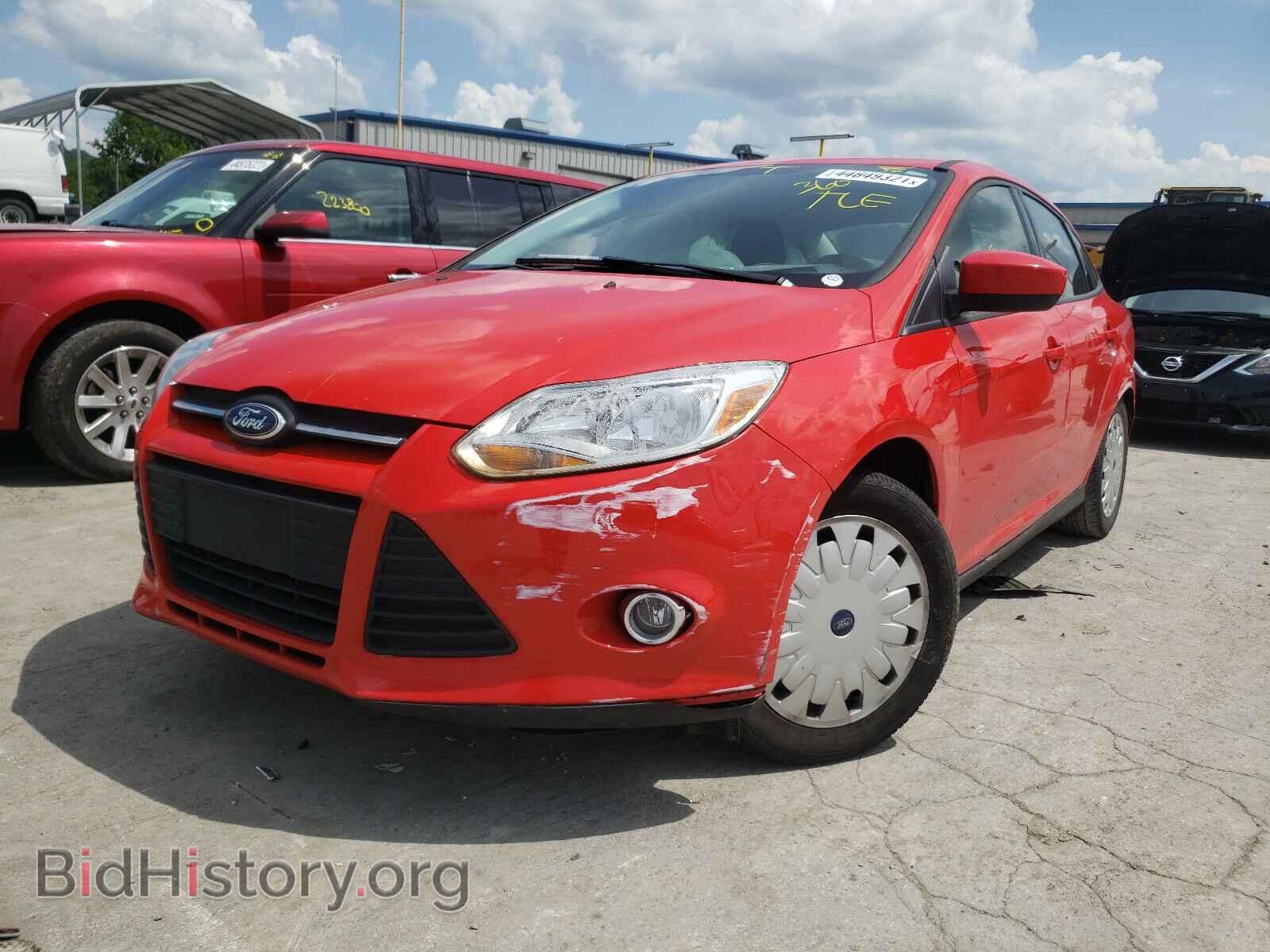 2012 FORD FOCUS - VIN: 1FAHP3F2XCL187927 - Фото 2