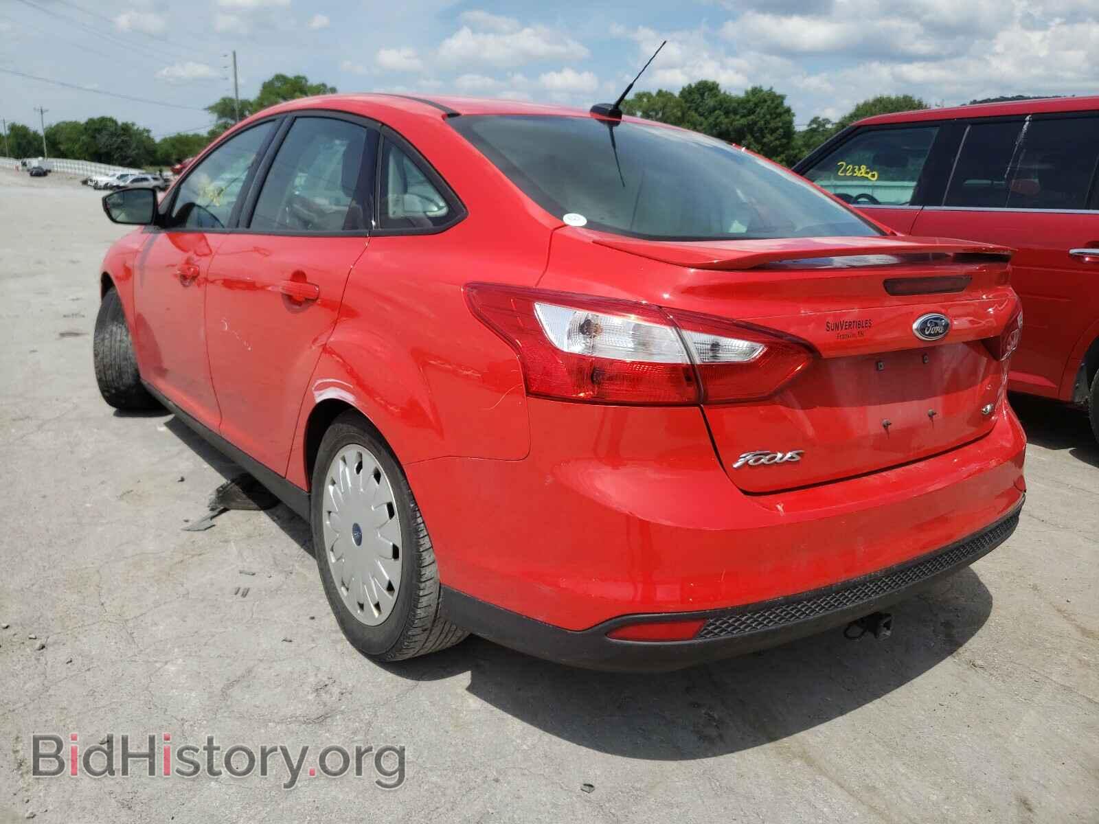 2012 FORD FOCUS - VIN: 1FAHP3F2XCL187927 - Фото 3