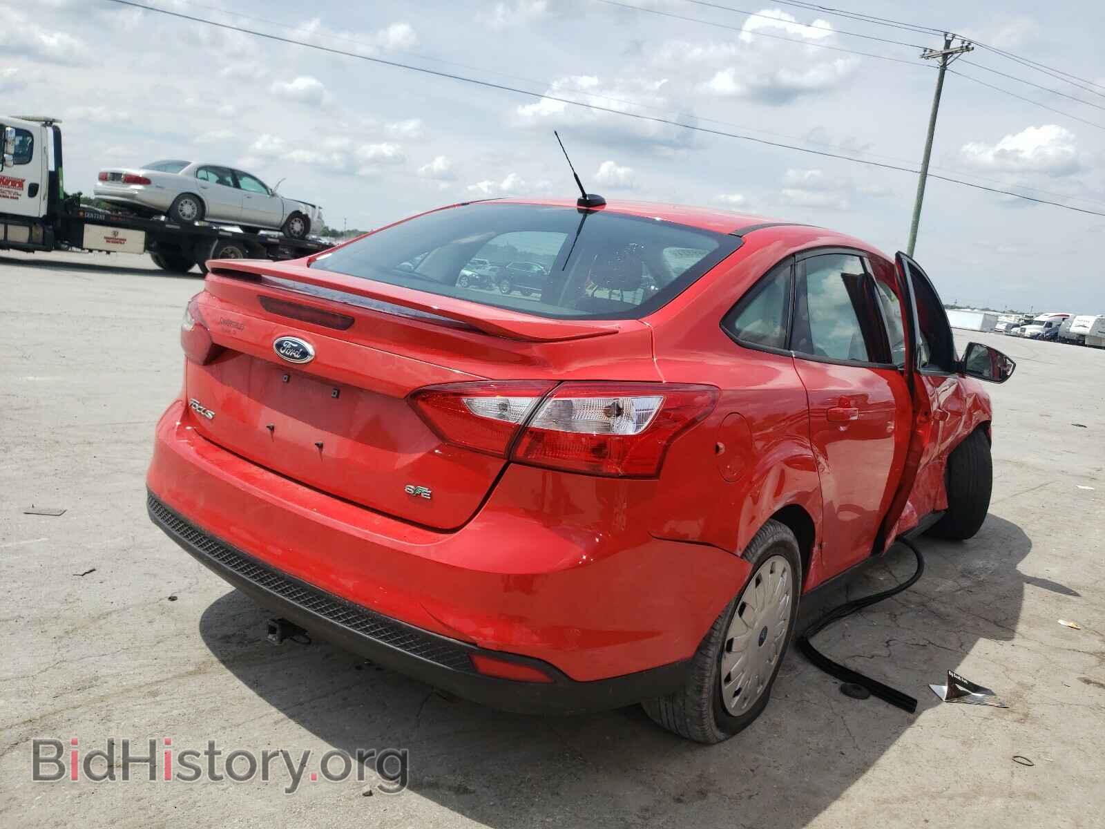 2012 FORD FOCUS - VIN: 1FAHP3F2XCL187927 - Фото 4