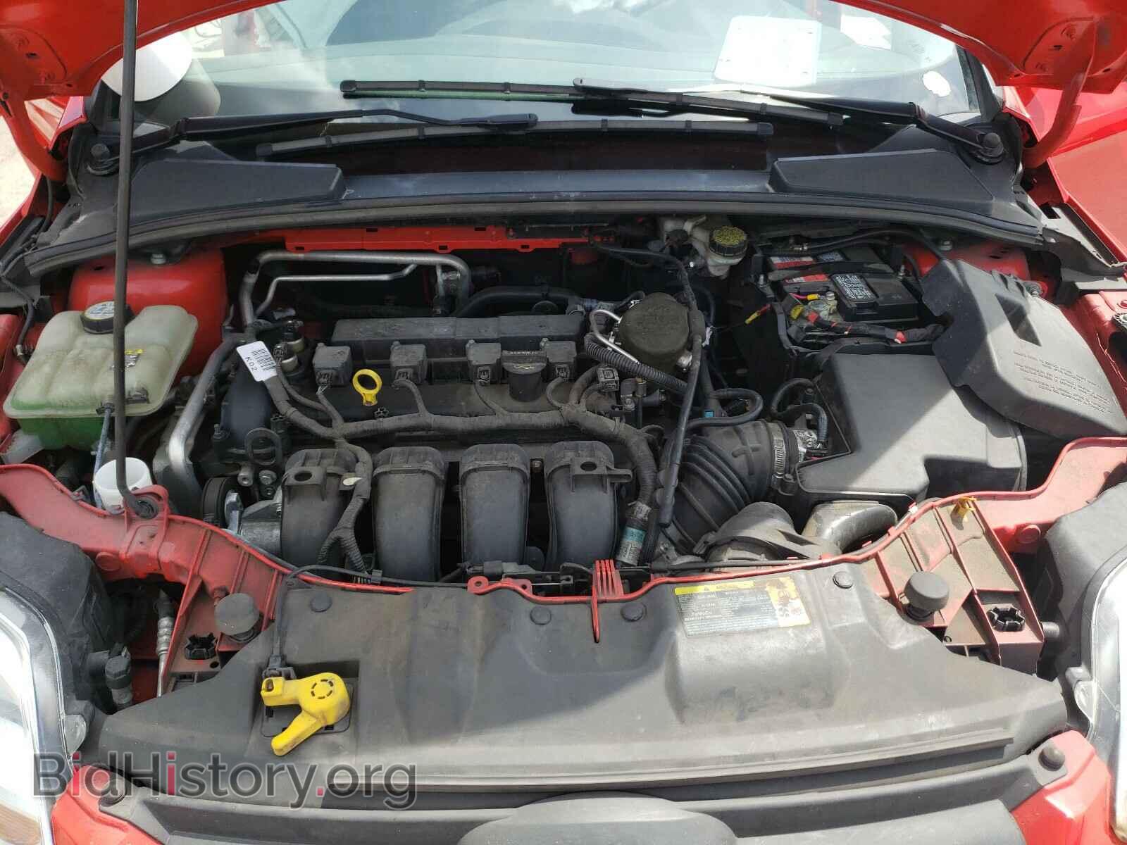 2012 FORD FOCUS - VIN: 1FAHP3F2XCL187927 - Фото 7