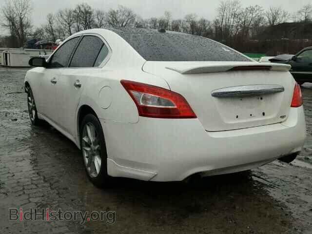 2010 NISSAN MAXIMA - VIN: 1N4AA5AP1AC847867 - Фото 3