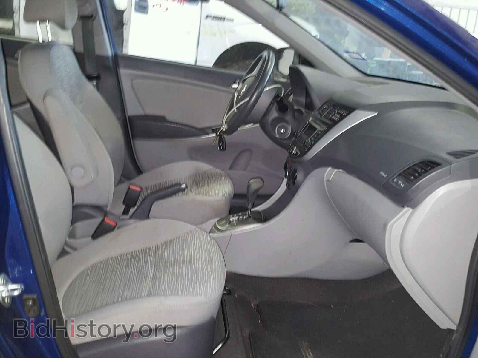 2015 HYUNDAI ACCENT - VIN: KMHCT4AE3FU828112 - Фото 5