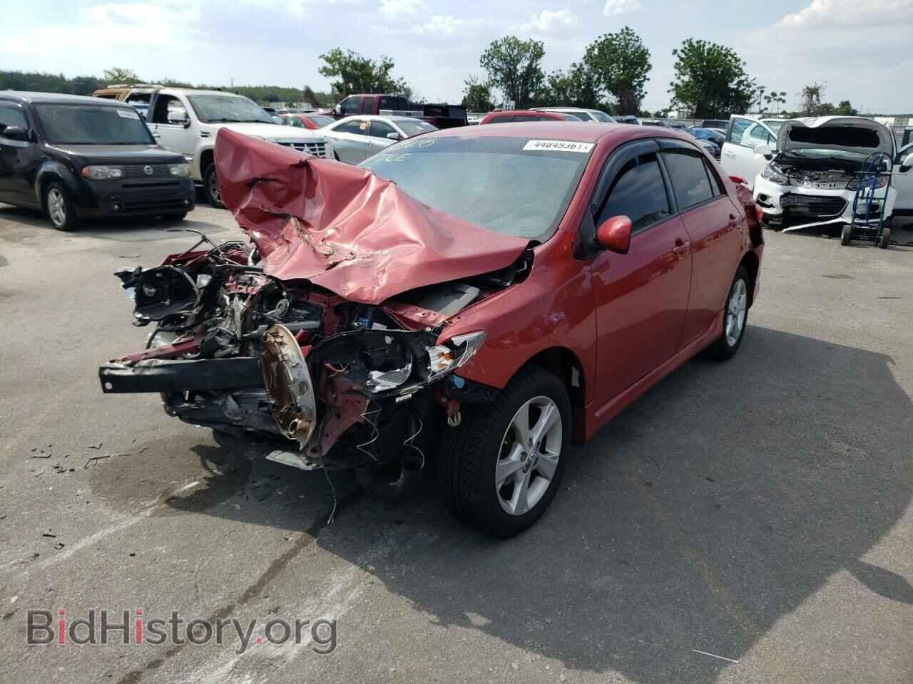 2013 TOYOTA COROLLA - VIN: 5YFBU4EE4DP179311 - Фото 2