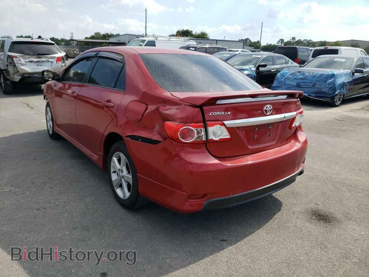 2013 TOYOTA COROLLA - VIN: 5YFBU4EE4DP179311 - Фото 3