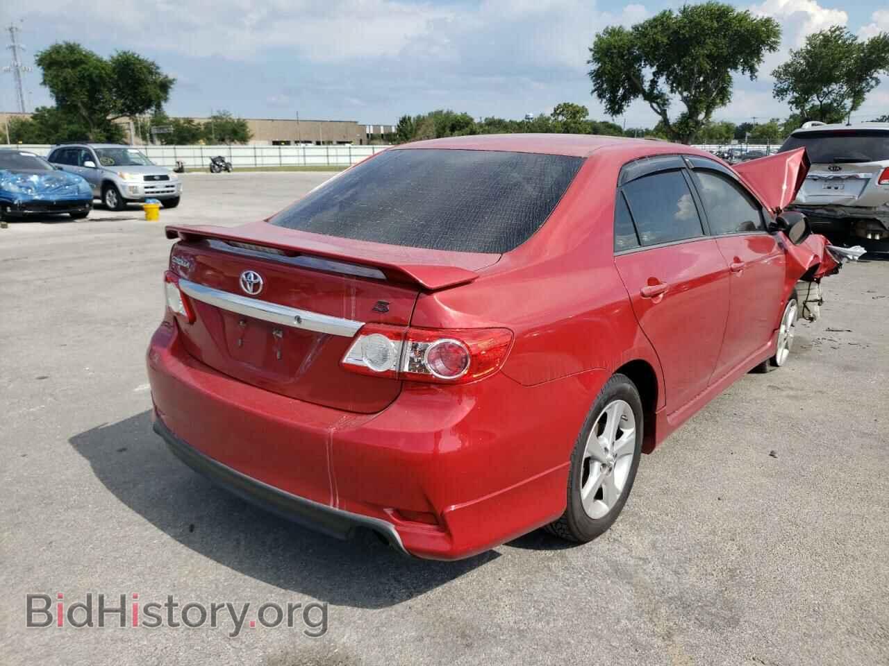 2013 TOYOTA COROLLA - VIN: 5YFBU4EE4DP179311 - Фото 4