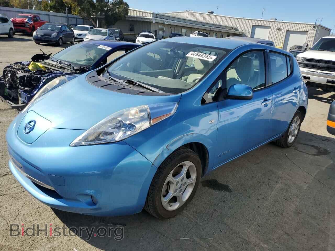 Фотография JN1AZ0CP5CT022245 - NISSAN LEAF 2012