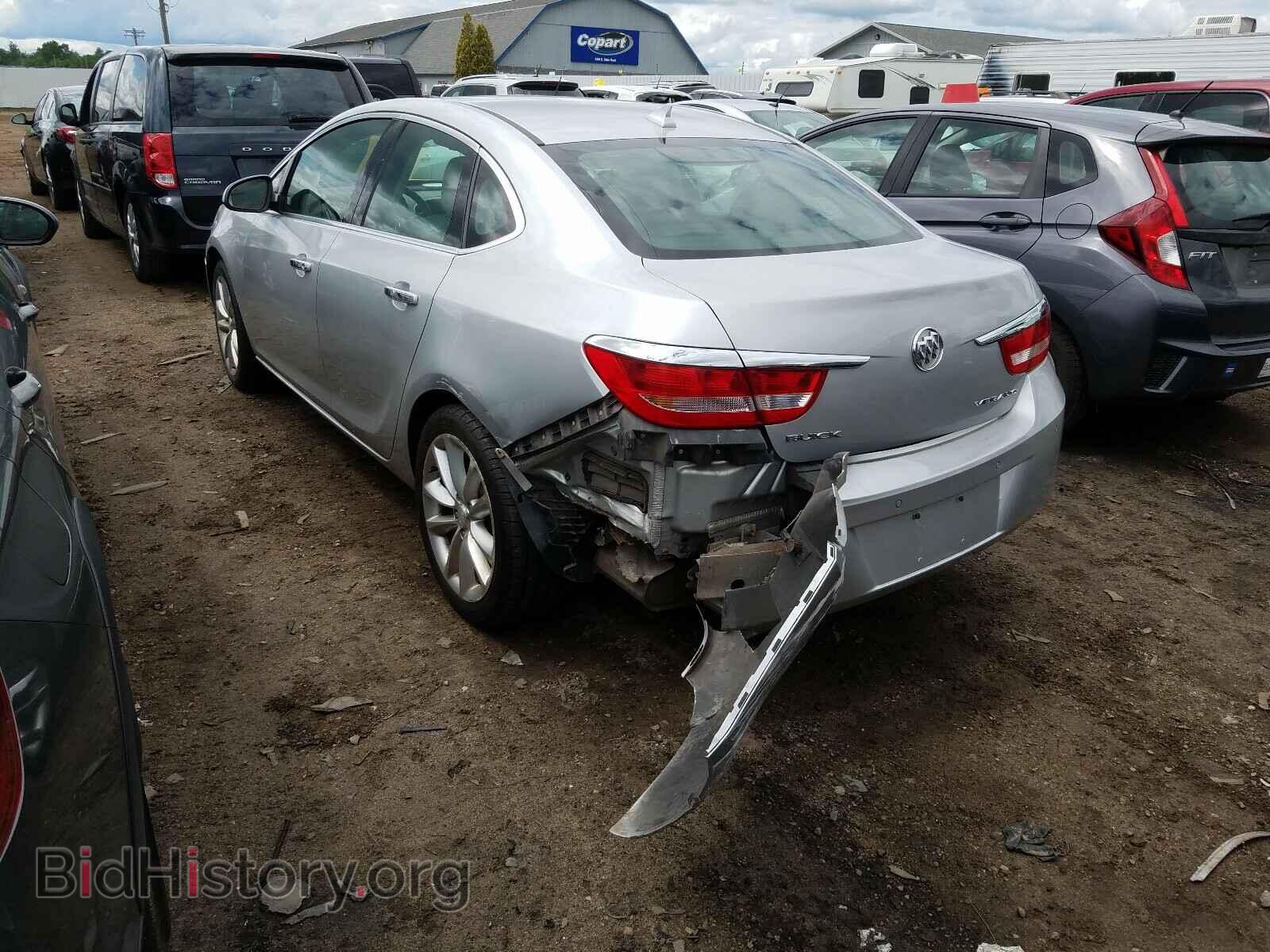 2012 BUICK VERANO - VIN: 1G4PR5SK3C4166716 - Фото 3