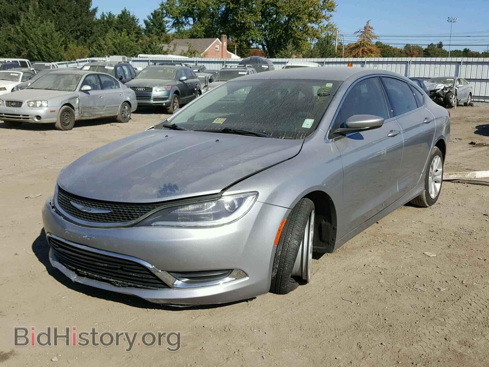 2015 CHRYSLER 200 - VIN: 1C3CCCAB1FN577383 - Photo 2
