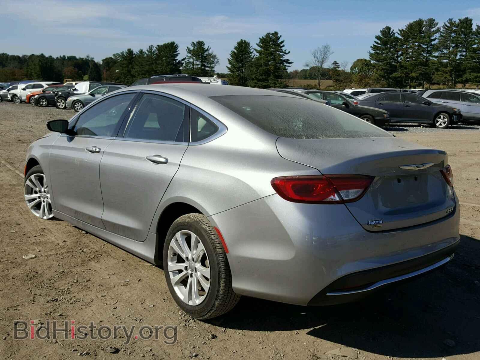 2015 CHRYSLER 200 - VIN: 1C3CCCAB1FN577383 - Photo 3