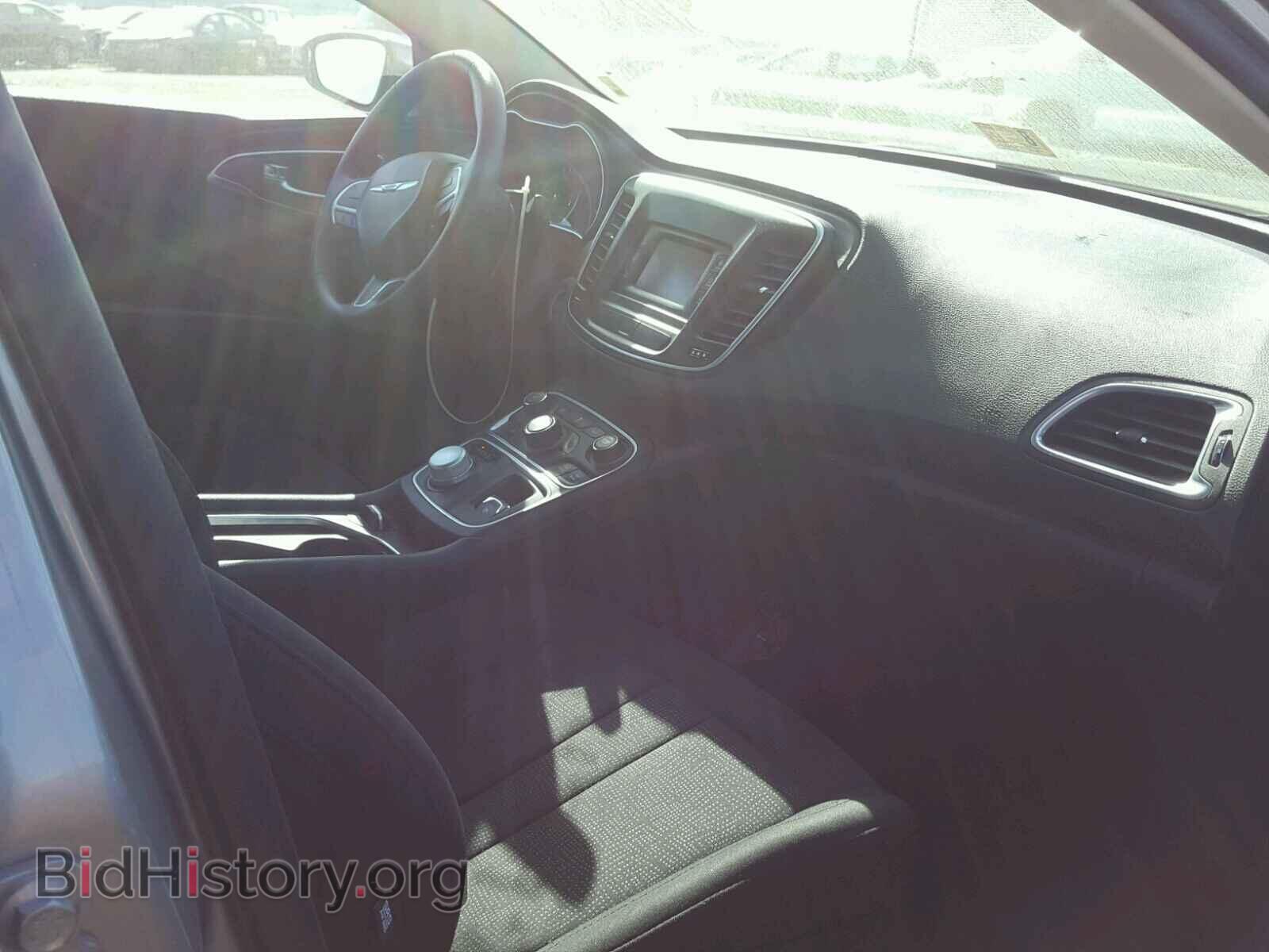 2015 CHRYSLER 200 - VIN: 1C3CCCAB1FN577383 - Photo 5