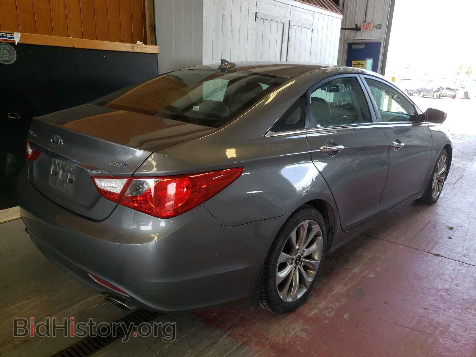 2012 HYUNDAI SONATA - VIN: 5NPEC4AB9CH433456 - Фото 4