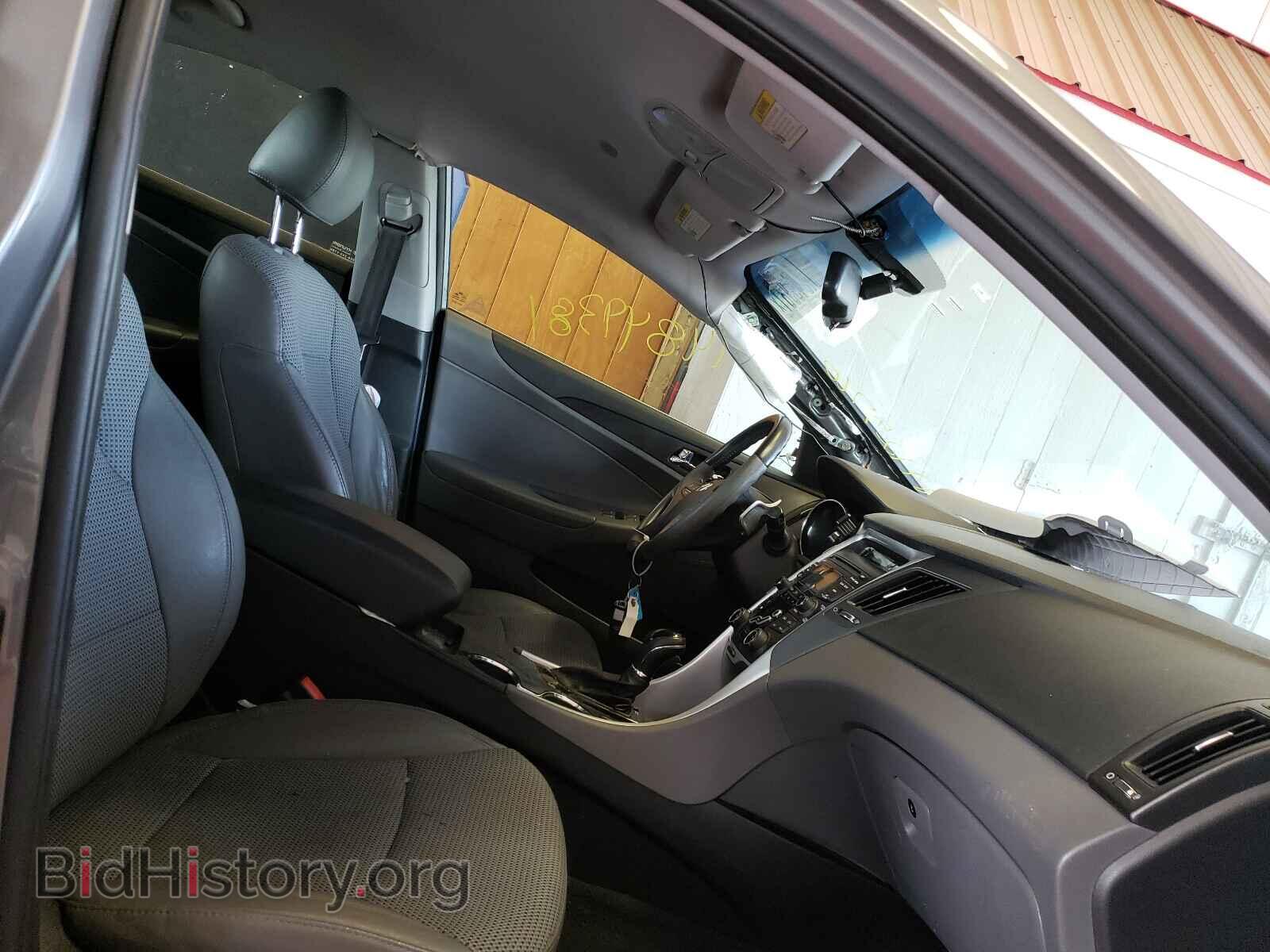 2012 HYUNDAI SONATA - VIN: 5NPEC4AB9CH433456 - Фото 5