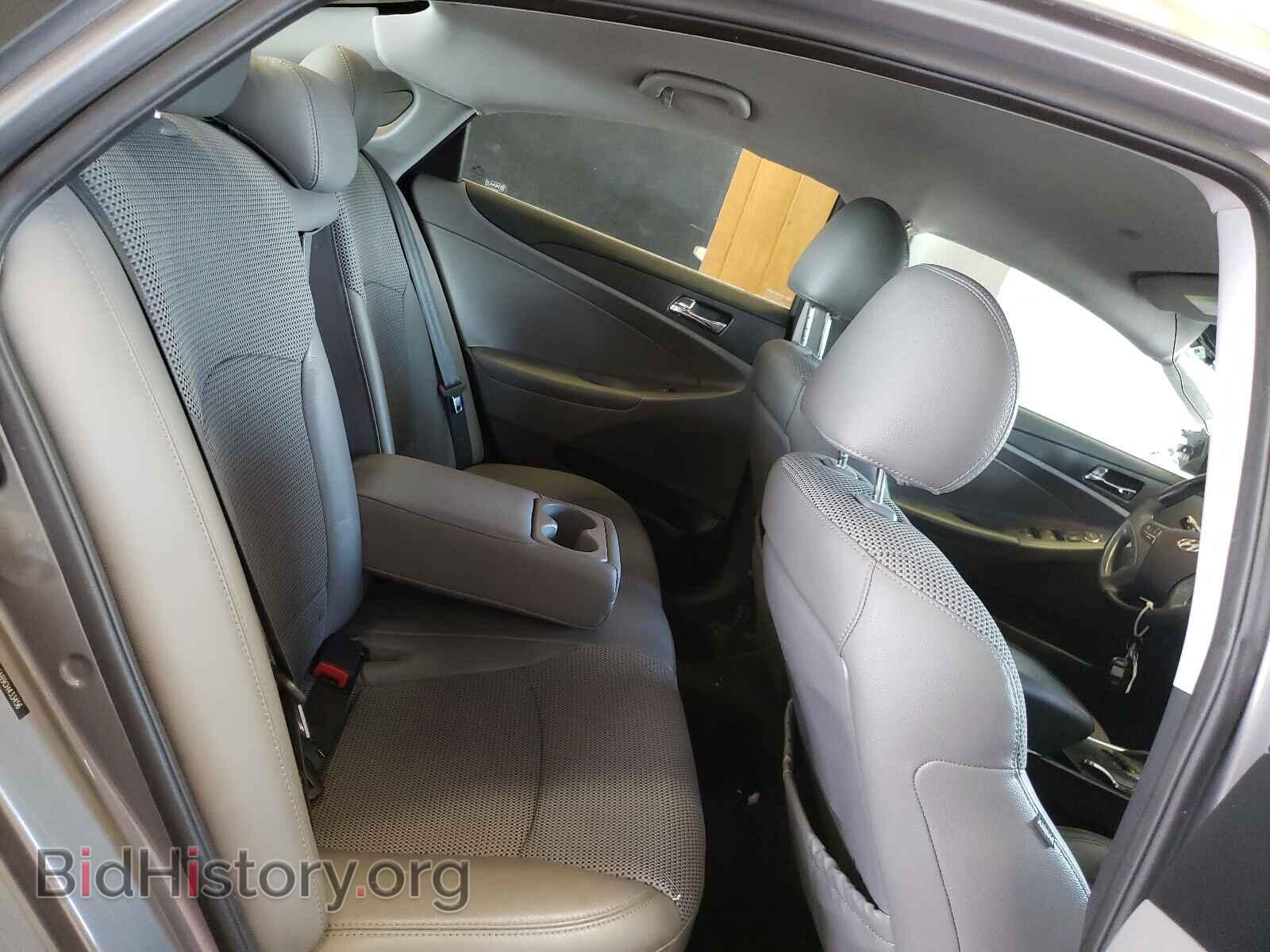 2012 HYUNDAI SONATA - VIN: 5NPEC4AB9CH433456 - Фото 6
